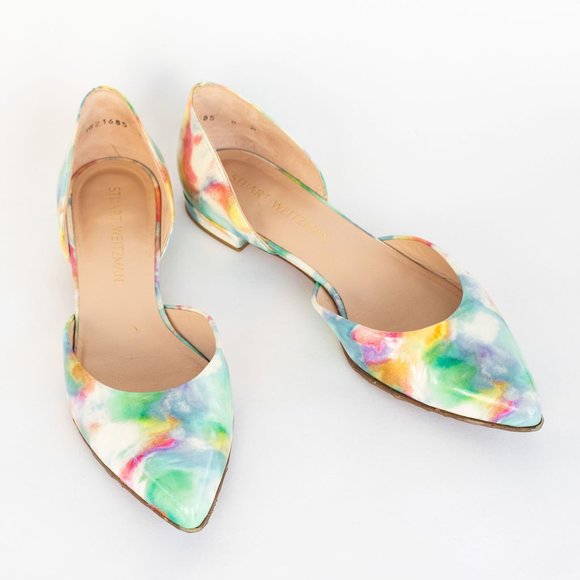 Stuart Weitzman Flats- Size 8 - Picture 1 of 8